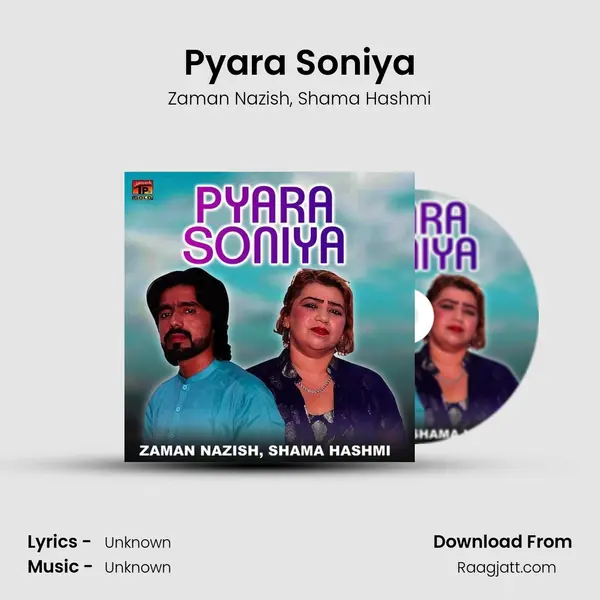 Pyara Soniya - Zaman Nazish album cover 