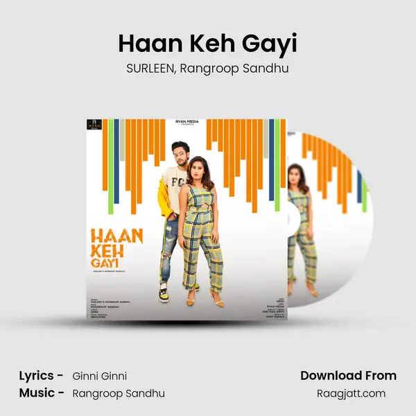 Haan Keh Gayi - SURLEEN album cover 