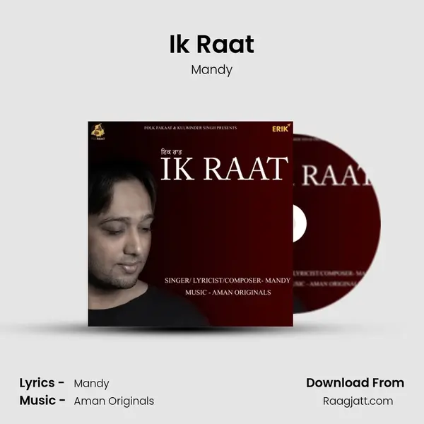 Ik Raat - Mandy album cover 