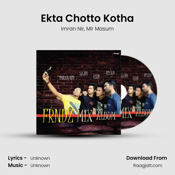 Ekta Chotto Kotha - Imran Nir album cover 