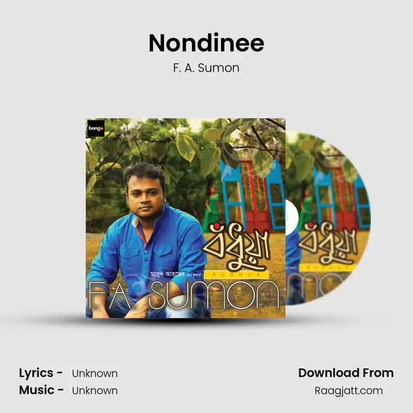 Nondinee - F. A. Sumon album cover 