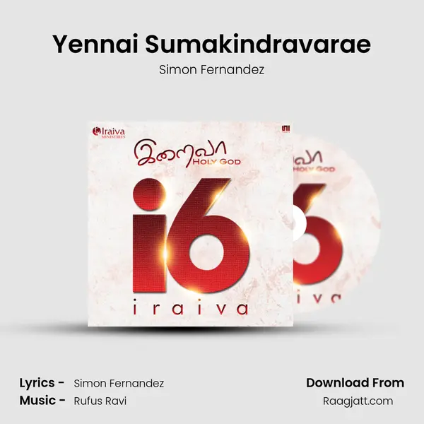 Yennai Sumakindravarae - Simon Fernandez album cover 