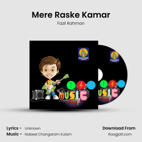 Mere Raske Kamar - Fazil Rahman album cover 