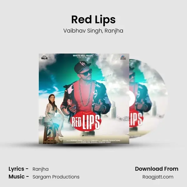 Red Lips - Vaibhav Singh album cover 