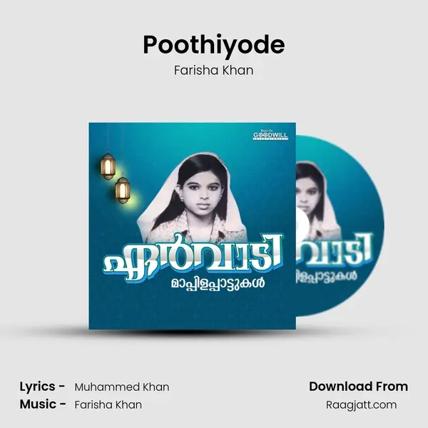 Poothiyode - Farisha Khan album cover 