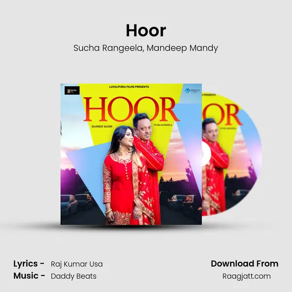 Hoor - Sucha Rangeela album cover 