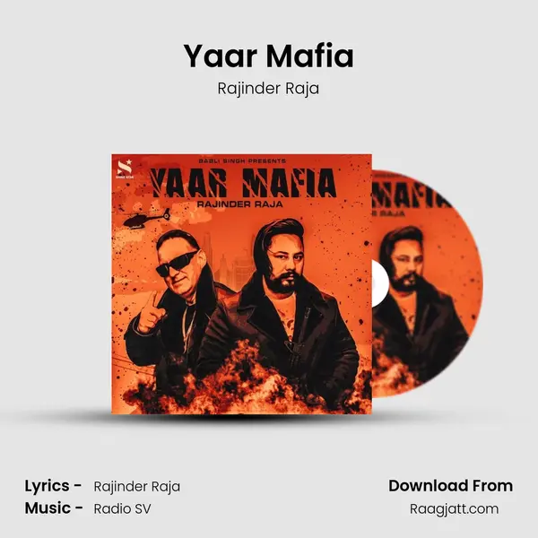 Yaar Mafia - Rajinder Raja album cover 