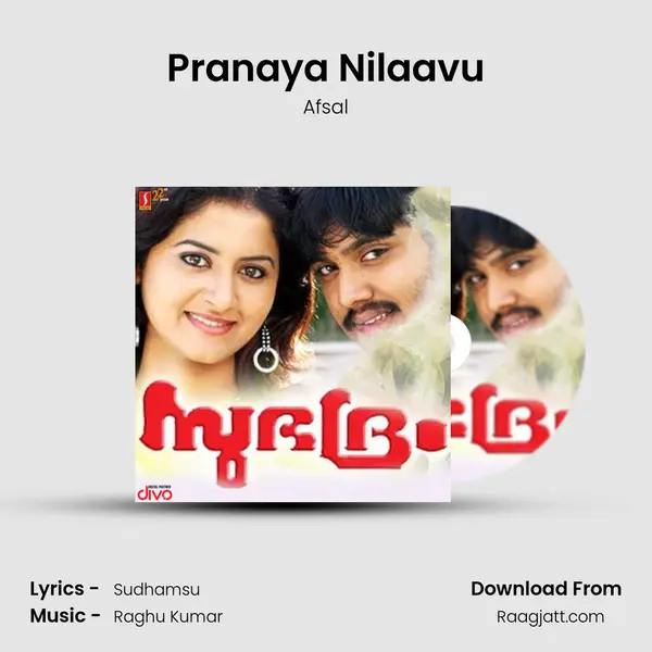 Pranaya Nilaavu - Afsal album cover 