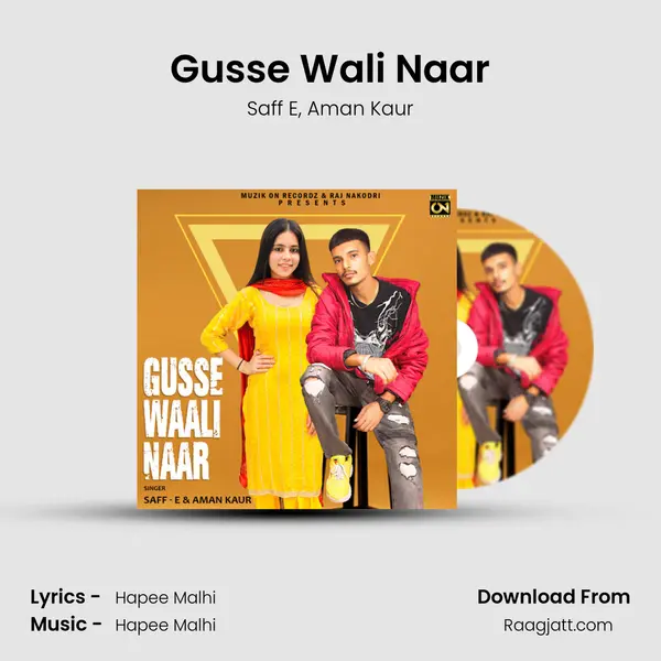 Gusse Wali Naar - Saff E album cover 