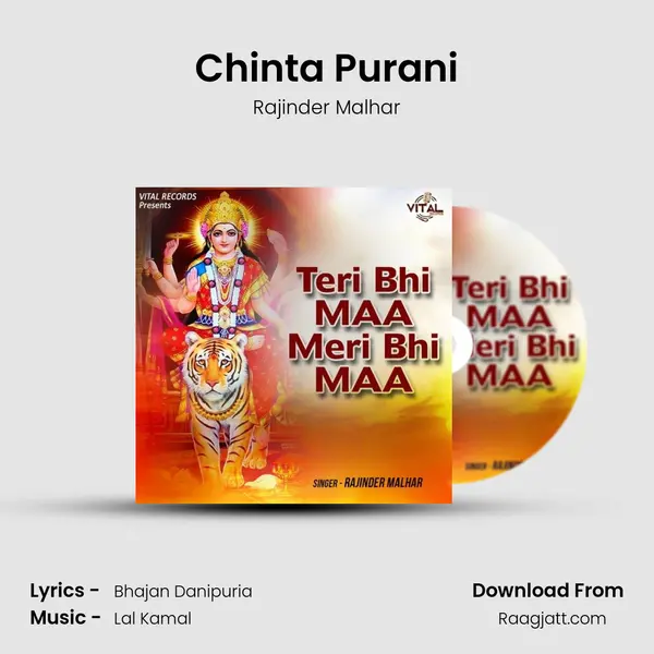 Chinta Purani - Rajinder Malhar album cover 