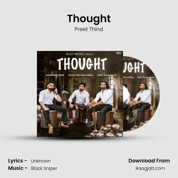 Thought - Preet Thind album cover 