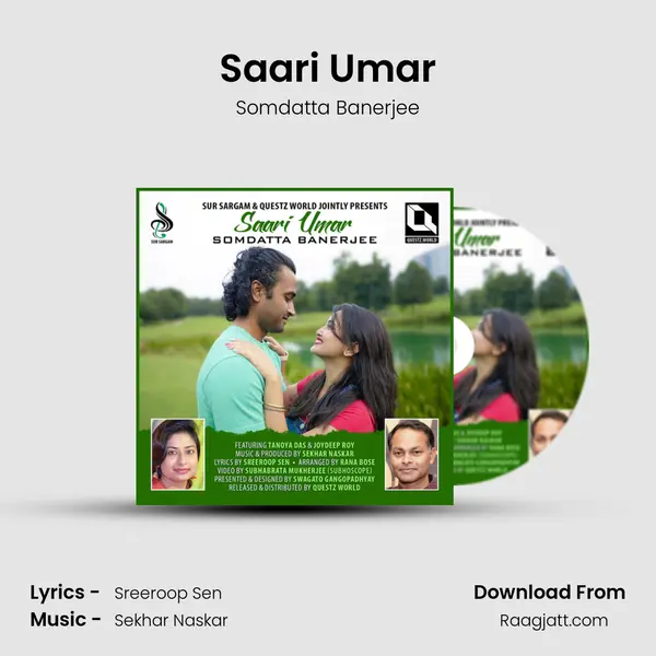 Saari Umar - Somdatta Banerjee album cover 