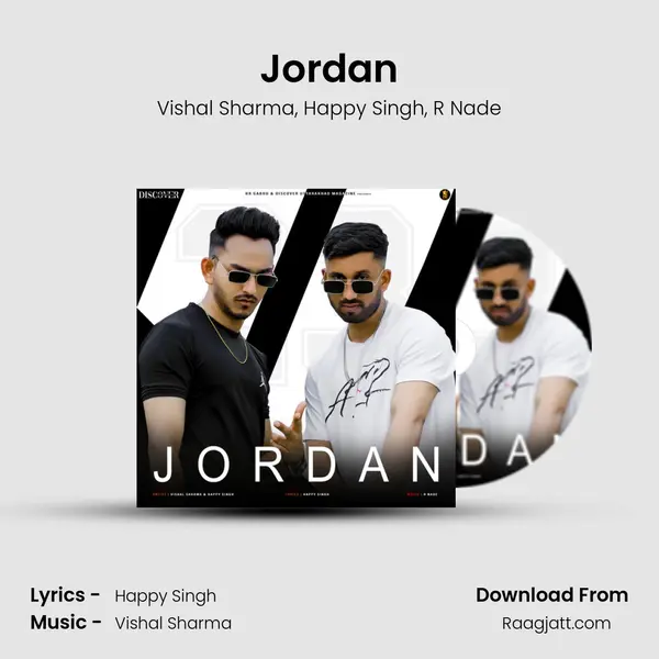 Jordan - Vishal Sharma album cover 