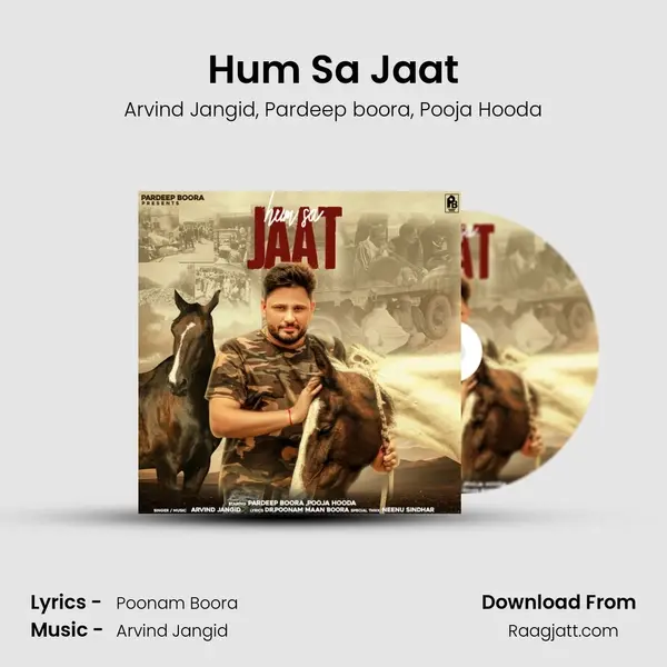 Hum Sa Jaat - Arvind Jangid album cover 