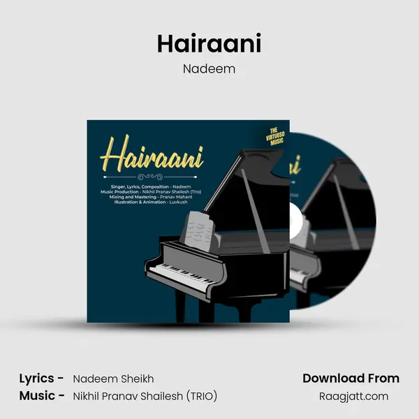 Hairaani - Nadeem album cover 