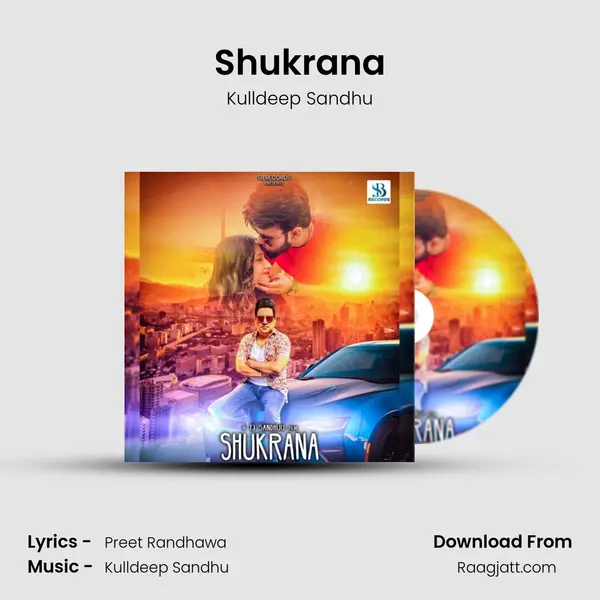 Shukrana - Kulldeep Sandhu album cover 