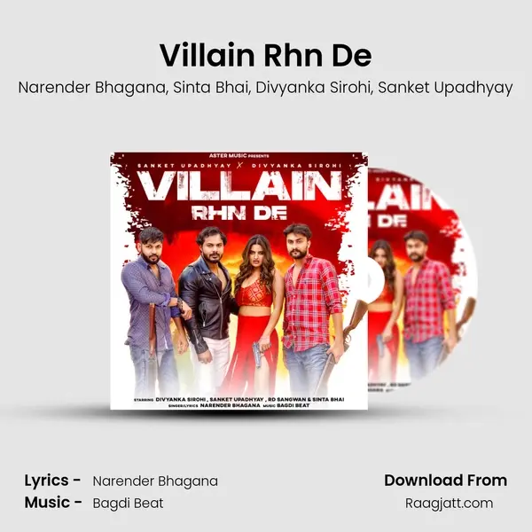 Villain Rhn De - Narender Bhagana album cover 