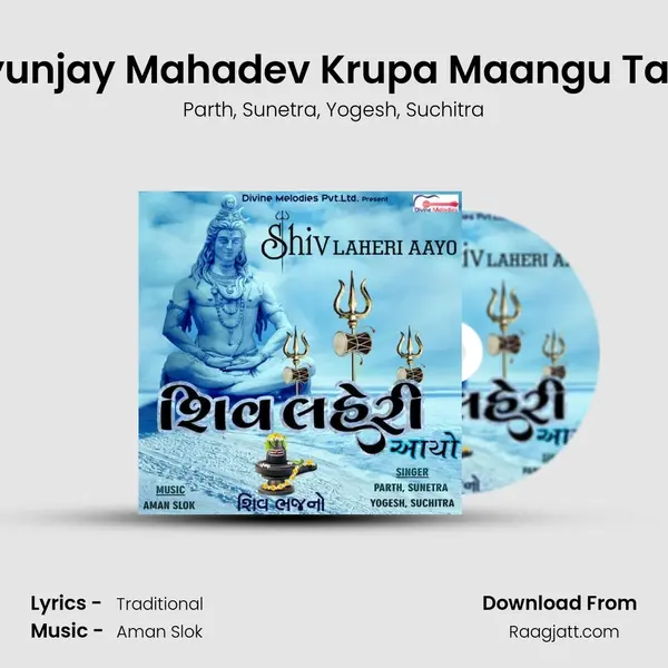 Mrityunjay Mahadev Krupa Maangu Tamari - Parth album cover 