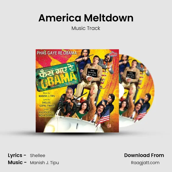 America Meltdown - Music Track album cover 