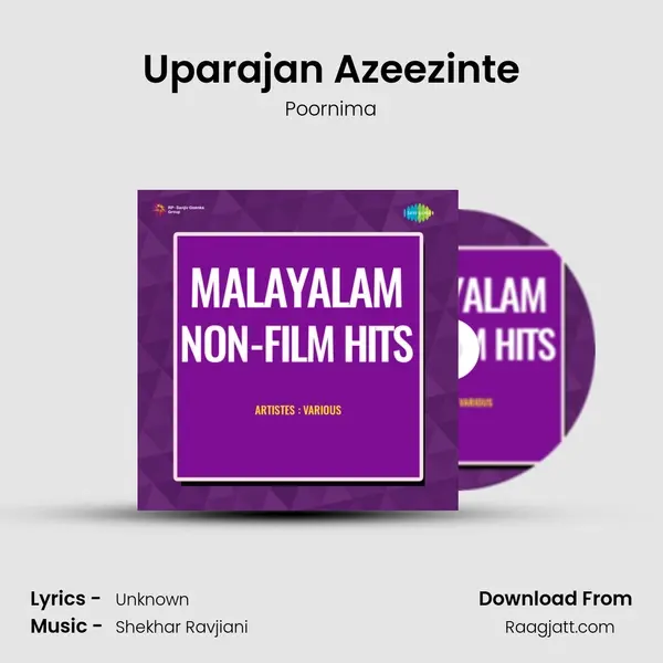 Uparajan Azeezinte - Poornima album cover 