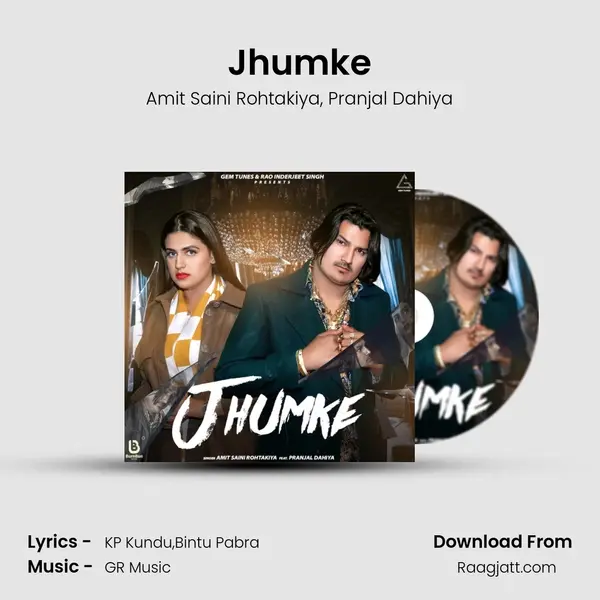 Jhumke - Amit Saini Rohtakiya album cover 