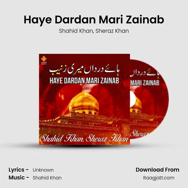 Haye Dardan Mari Zainab - Shahid Khan album cover 