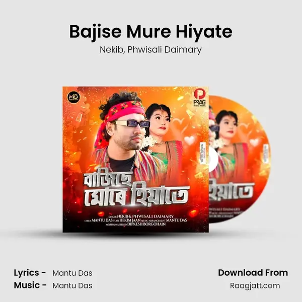 Bajise Mure Hiyate - Nekib album cover 