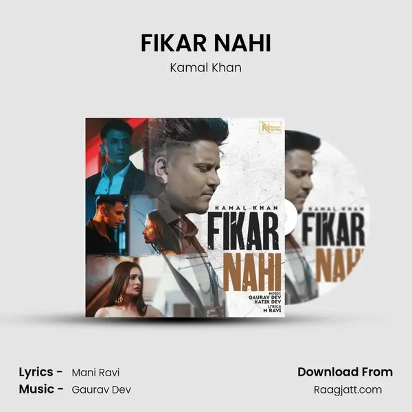 FIKAR NAHI - Kamal Khan album cover 