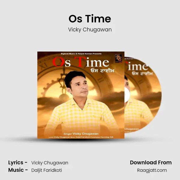 Os Time - Vicky Chugawan album cover 