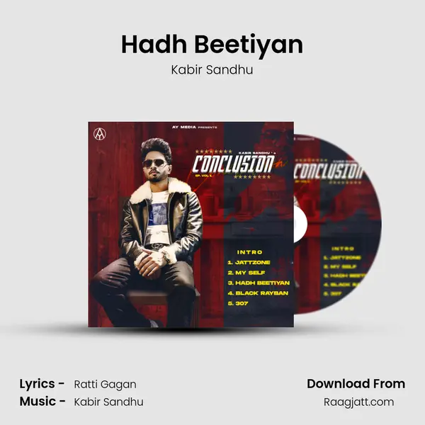 Hadh Beetiyan - Kabir Sandhu album cover 