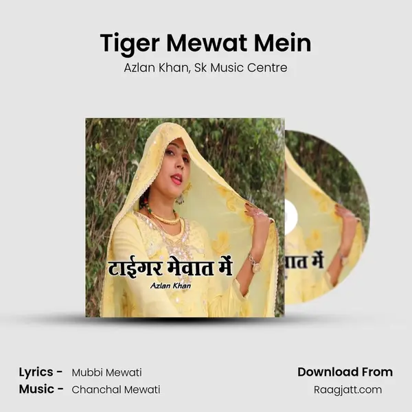 Tiger Mewat Mein - Azlan Khan album cover 