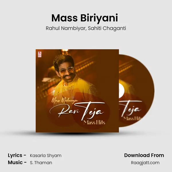 Mass Biriyani (From Krack) mp3 song