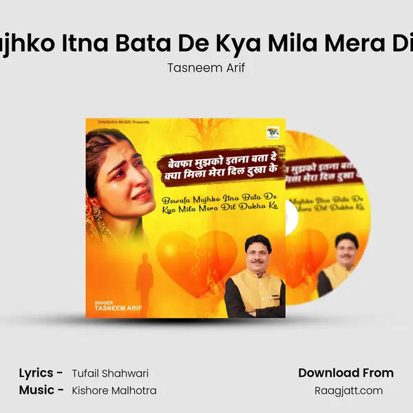 Bewafa Mujhko Itna Bata De Kya Mila Mera Dil Dukha Ke mp3 song