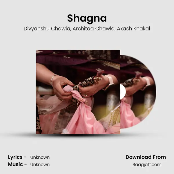 Shagna - Divyanshu Chawla album cover 