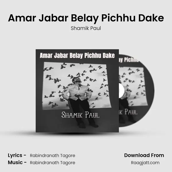 Amar Jabar Belay Pichhu Dake - Shamik Paul album cover 