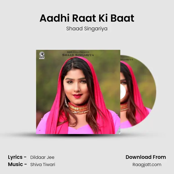 Aadhi Raat Ki Baat - Shaad Singariya album cover 