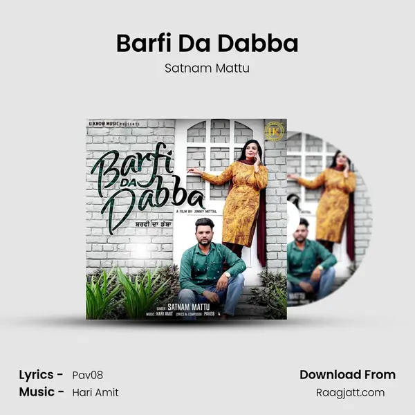 Barfi Da Dabba - Satnam Mattu album cover 