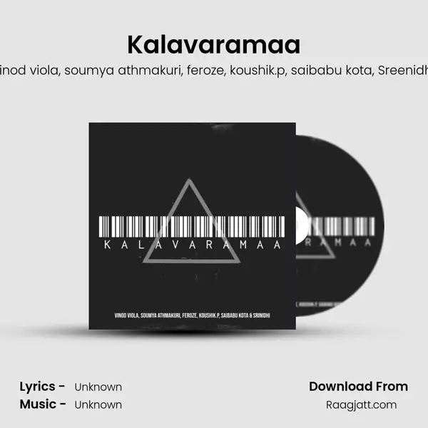 Kalavaramaa - vinod viola album cover 