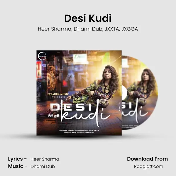 Desi Kudi - Heer Sharma album cover 