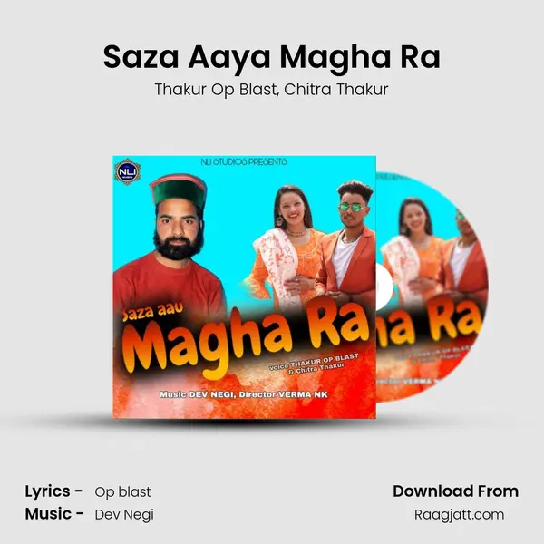 Saza Aaya Magha Ra - Thakur Op Blast album cover 