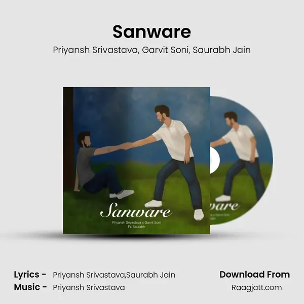 Sanware - Priyansh Srivastava album cover 