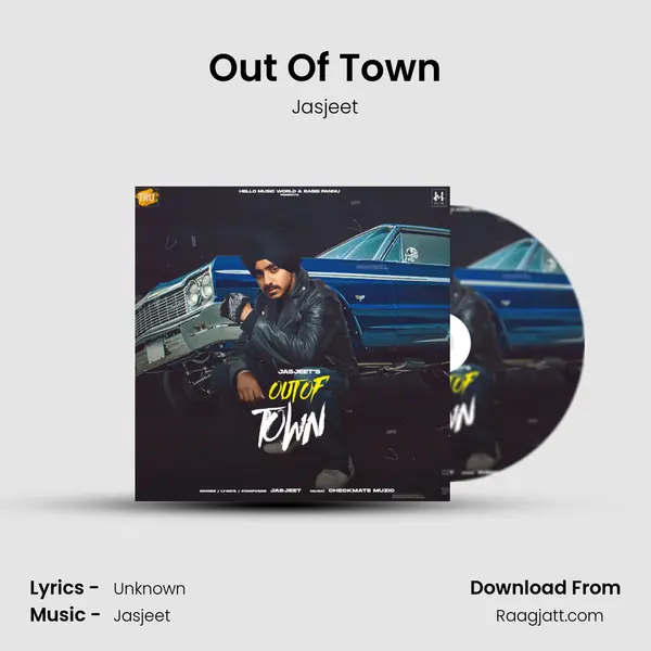 Out Of Town - Jasjeet album cover 