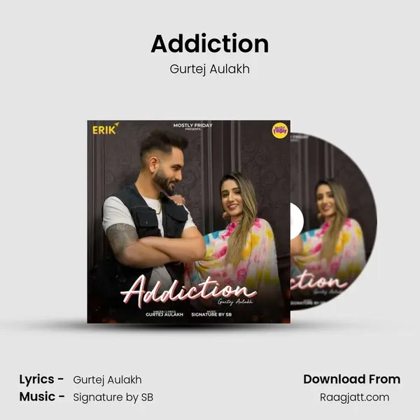 Addiction - Gurtej Aulakh album cover 