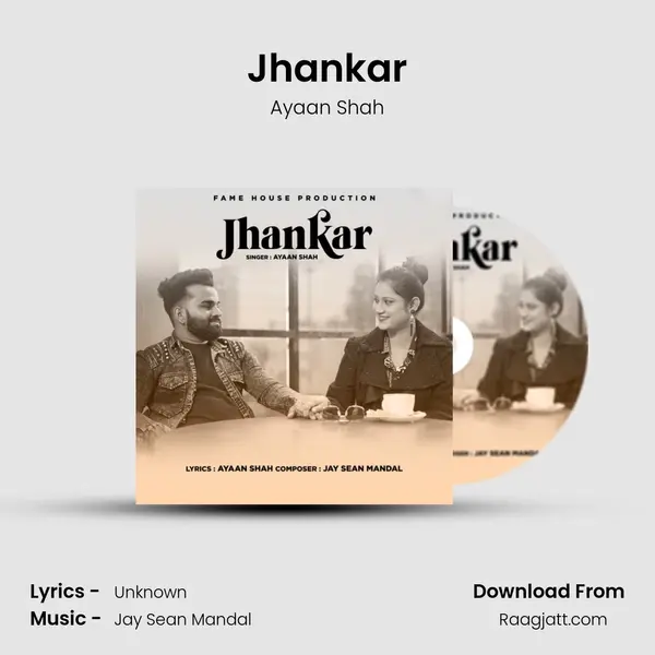 Jhankar - Ayaan Shah album cover 