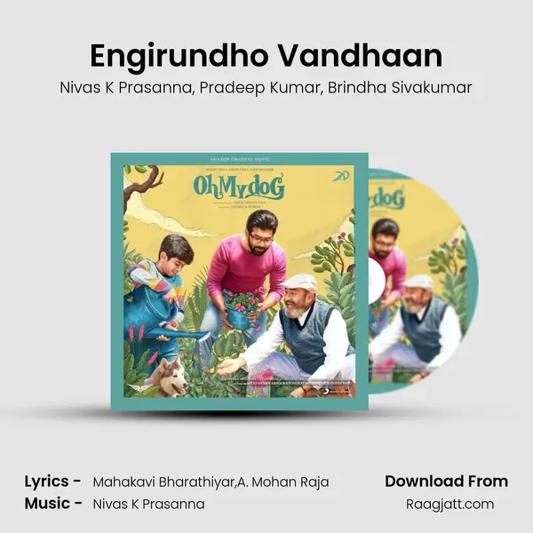 Engirundho Vandhaan - Nivas K Prasanna album cover 