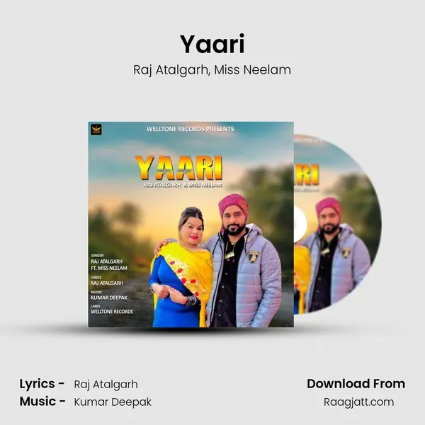 Yaari - Raj Atalgarh album cover 