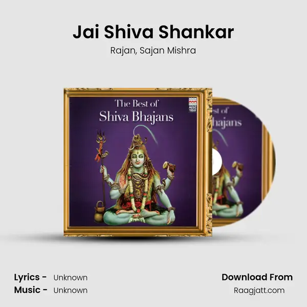 Jai Shiva Shankar - Rajan album cover 