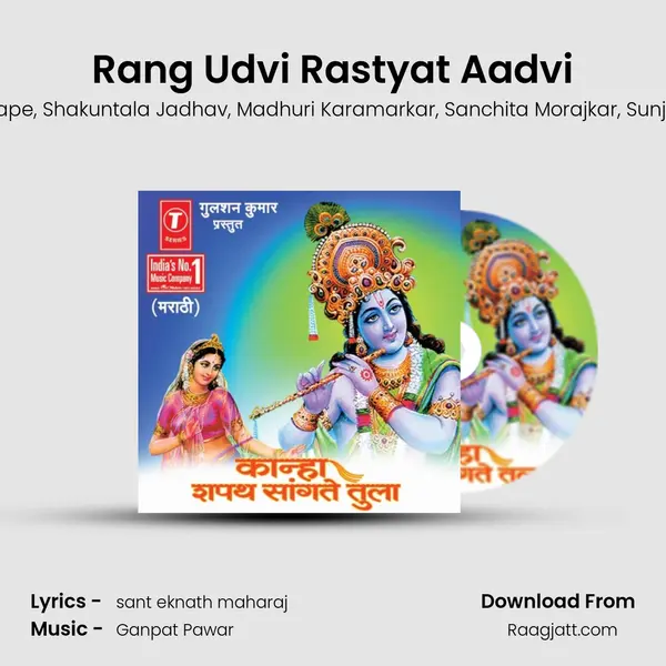 Rang Udvi Rastyat Aadvi - Vijay Sartape album cover 