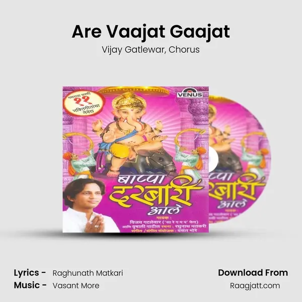 Are Vaajat Gaajat - Vijay Gatlewar album cover 