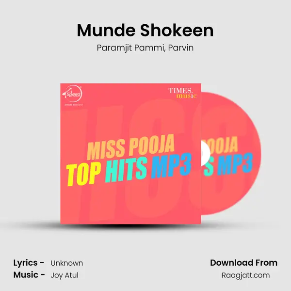 Munde Shokeen - Paramjit Pammi album cover 